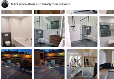 Hundreds of delivered renovations